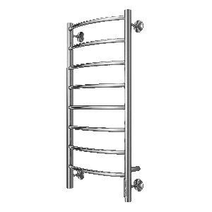 Полотенцесушитель электрический Terminus Классик standart П8 400х850 Полотенцесушитель электрический Terminus Классик standart П8 400х850