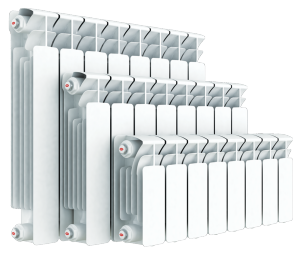 Радиатор биметаллический Rifar Base 350 (12 секций) (RB35012) Радиатор биметаллический Rifar Base 350 (12 секций) (RB35012)