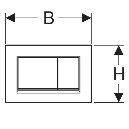 Клавиша смывная Geberit Sigma 30 белая, позолота (115.883.KK.1) Клавиша смывная Geberit Sigma 30 белая, позолота (115.883.KK.1)