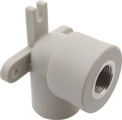 Водорозетка PP-R 25*1/2" В FV-Plast (латунь, серая) (AA219025012) Водорозетка PP-R 25*1/2" В FV-Plast (латунь, серая) (AA219025012)