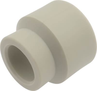 Муфта переходная PP-R 20*16 мм. FV-Plast (серая) (AA209020016) Муфта переходная PP-R 20*16 мм. FV-Plast (серая) (AA209020016)