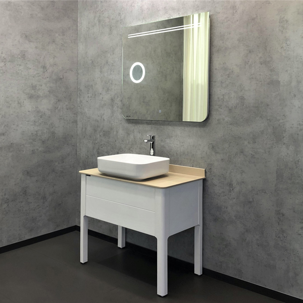 Зеркало Comforty LED 900x800x40 (00-00001228) Зеркало Comforty LED 900x800x40 (00-00001228)