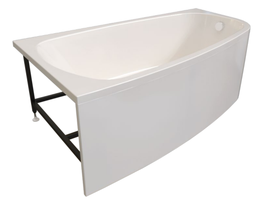 Экран фронтальный для ванны Радомир Рона 158х90 левый (1-21-0-1-0-343) Экран фронтальный для ванны Радомир Рона 158х90 левый (1-21-0-1-0-343)