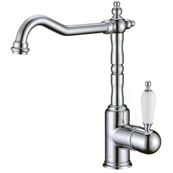 Смеситель для кухни Boheme Kitchen Хром (103) Смеситель для кухни Boheme Kitchen Хром (103)