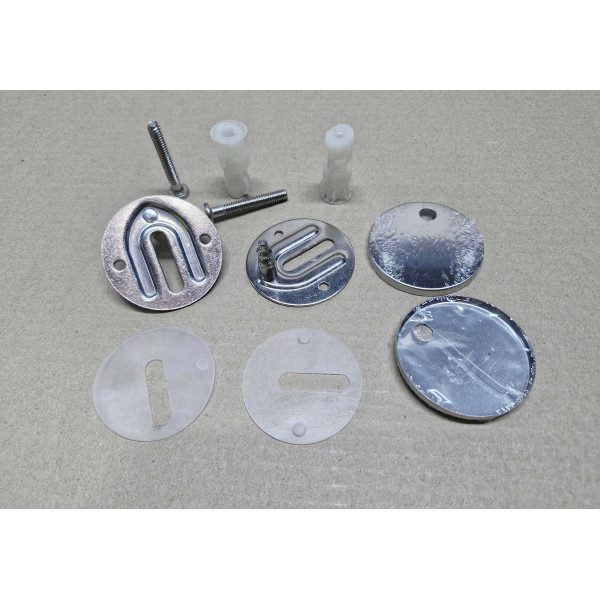 Сиденье для униаза Aquatek Европа с микролифтом белое (AQ0004-00)