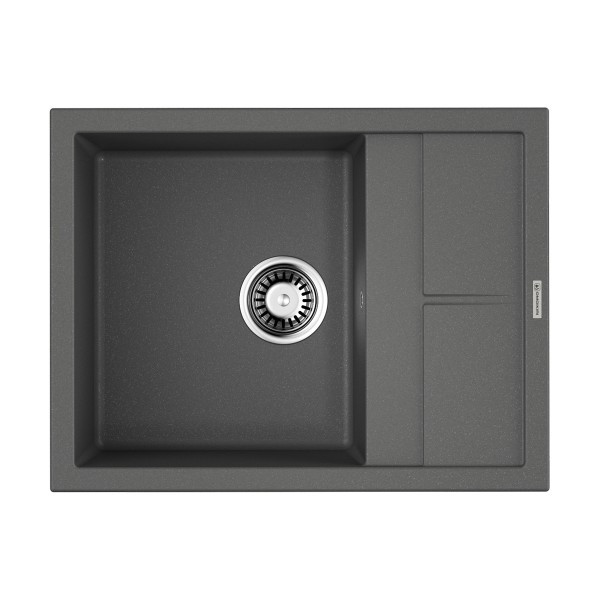 Мойка для кухни врезная Omoikiri Sumi 65-PL 650х500 платина (4993675)