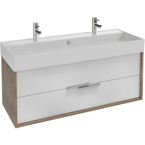 Тумба подвесная Jacob Delafon Vivienne 120 дуб табак (EB1509-E52-N18)