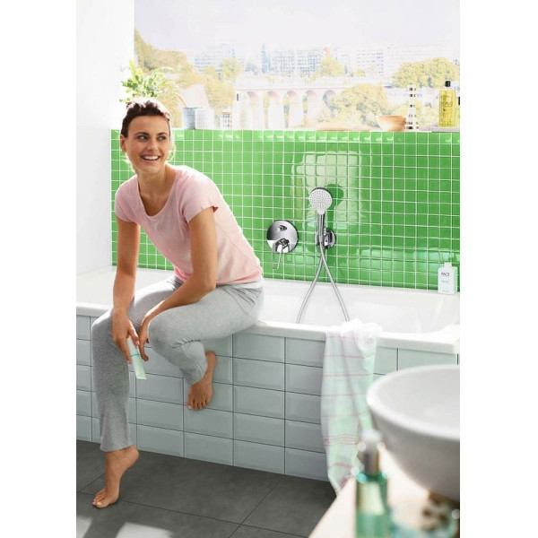 Смеситель для ванны Hansgrohe Novus Loop хром (71345000)