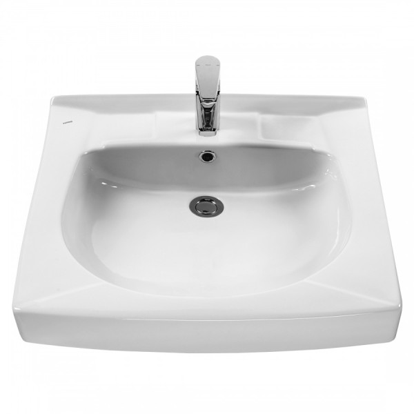 Раковина над стиральной машиной Santek Пилот 600x615x180 белая (1WH110572)