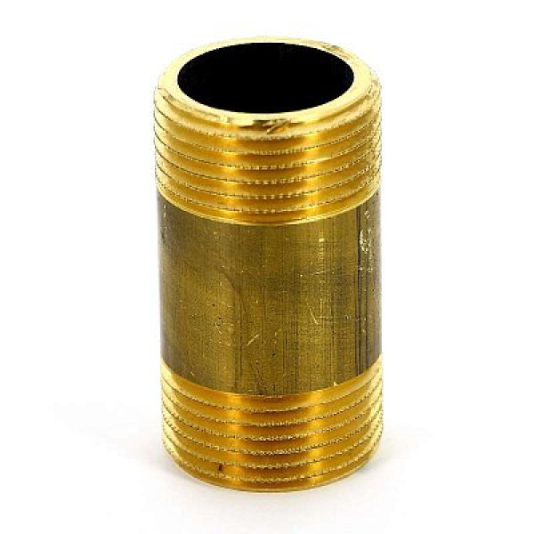 Бочонок 3/4"х80 мм. Uni-Fitt (латунь) 658G3080