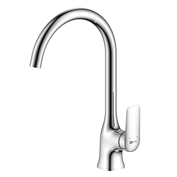 Смеситель для кухни Lemark Verba хром (LM11405C) Смеситель для кухни Lemark Verba хром (LM11405C)