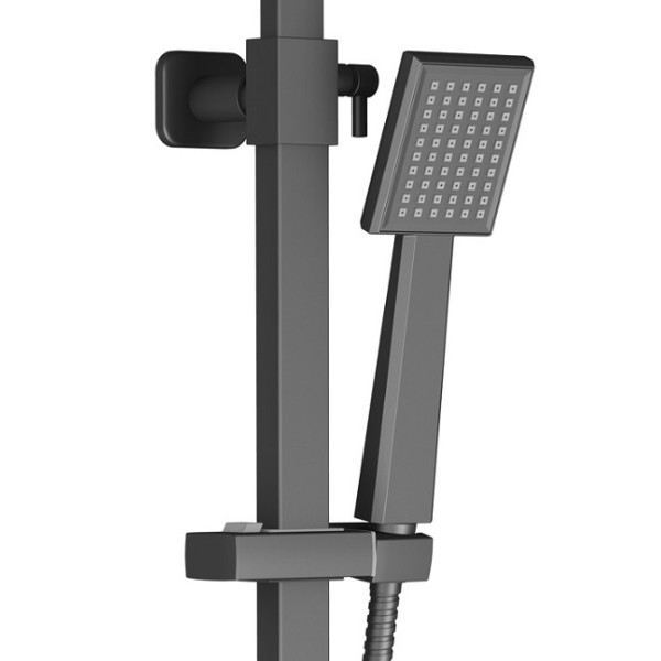 Душевая система Timo Selene черная (SX-1013/03)