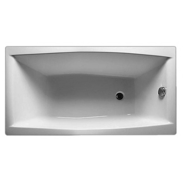 Ванна акриловая 1Marka Viola 120x70 белая (01ви1270)