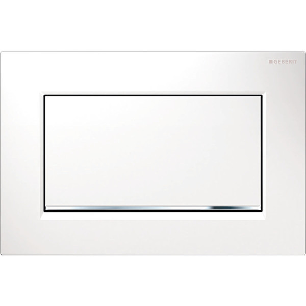 Клавиша смывная Geberit Sigma 30 NEW смыв-стоп белый мат/глянц хром/белый матовый (115.893.JT.1) Клавиша смывная Geberit Sigma 30 NEW смыв-стоп белый мат/глянц хром/белый матовый (115.893.JT.1)