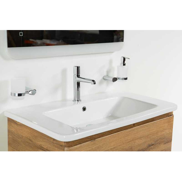 Тумба подвесная BelBagno Albano-CER 80 Rovere Rustico (ALBANO-CER-800-2C-SO-RR)