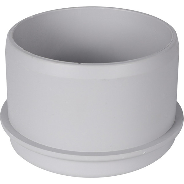 Заглушка 110 Stout (PP, серый) (SKB-0005-000110)