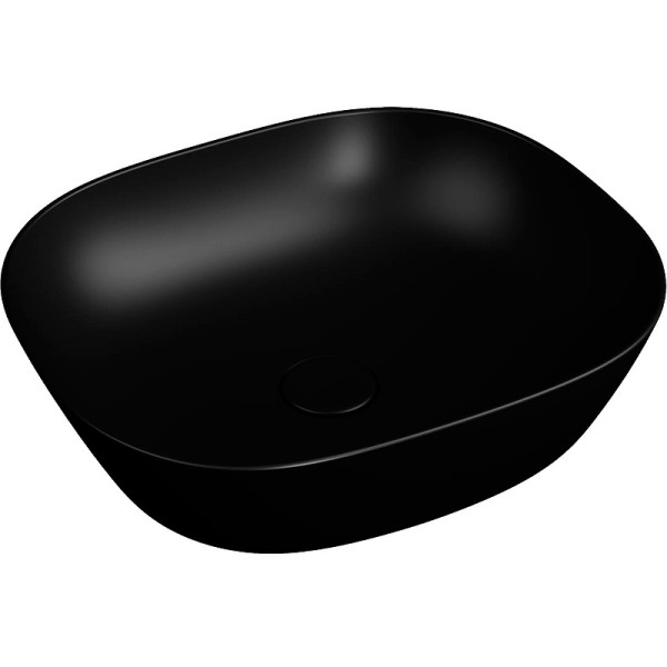 Раковина накладаная Vitra Plural 45 см матовая черная (7810B483-0016) Раковина накладаная Vitra Plural 45 см матовая черная (7810B483-0016)