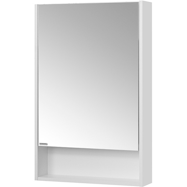 Шкаф зеркальный Aquaton Сканди 55 Белый (1A252102SD010)