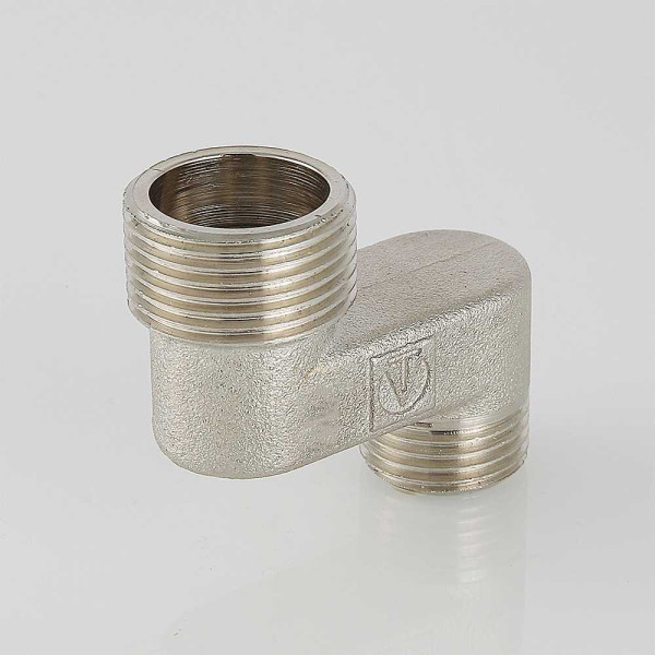 Удлинитель эксцентрический 1/2"х3/4"х10 мм. НН Valtec (никель) (VTr.095.N.0504010)