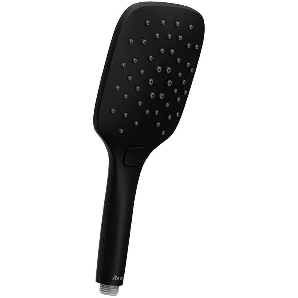 Душевая система Ravak с термостатическим смесителем и ручным душем FL 091.20BL черная (X070443)