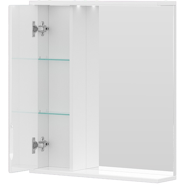 Шкаф зеркальный Volna Joli 600x700 белый (zsJOLI60.L-01)