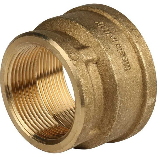 Муфта переходная 1 1/4"х2" Stout (латунь) SFT-0005-002114 Муфта переходная 1 1/4"х2" Stout (латунь) SFT-0005-002114