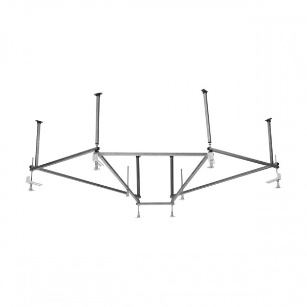 Каркас для ванны Roca Bali 1500x1500 серый (7.24F1.8.400.0)