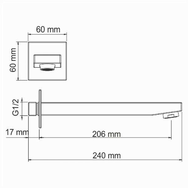 Смеситель для раковины WasserKRAFT хром (A15513)