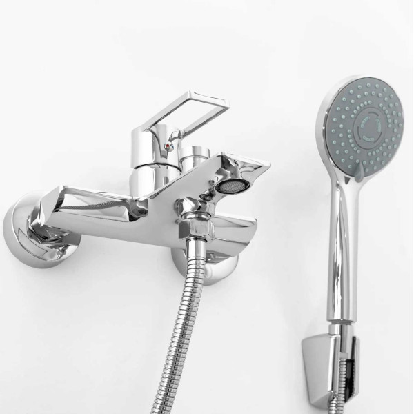 Смеситель для ванны и душа REA Flip Chrom (REA-B2002)