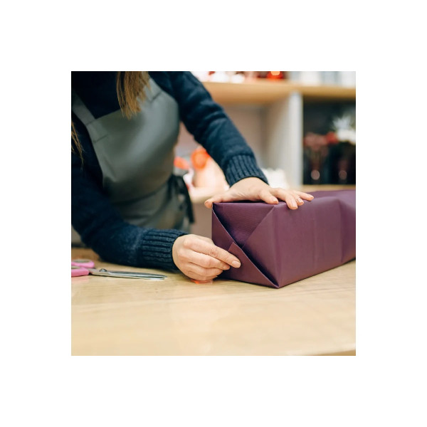 Лента клейкая двусторонняя на полипропиленовой основе Aviora 50 мм x 10 м (прозрачная) (303-005)