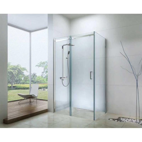 Душевой уголок Berges Melita 1200*900*1950 стекло прозрачное, профиль хром сильвер (61018) Душевой уголок Berges Melita 1200*900*1950 стекло прозрачное, профиль хром сильвер (61018)