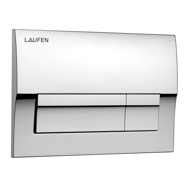 Инсталляция для подвесного унитаза Laufen PRO чаша унитаза Rimless с сиденьем микролифт и клавишей смыва, хром глянец (Z.RU93.0.761.5)