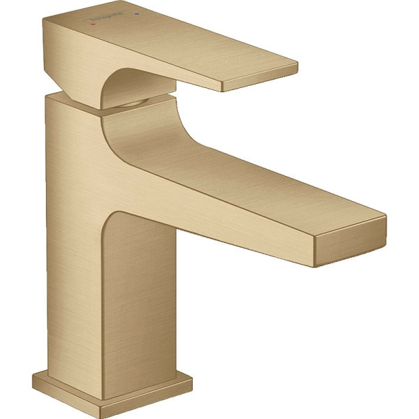 Смеситель для раковины Hansgrohe Metropol бронзовый (32500140)