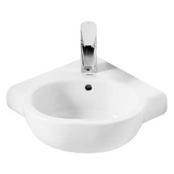 Раковина детская угловая Roca Meridian 35х35 (32724C000) Раковина детская угловая Roca Meridian 35х35 (32724C000)