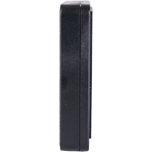 Датчик проводной комнатный Stout C-7p, черный (STE-0101-007002)