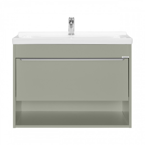 Тумба подвесная Aquaton Хоуп 780x438x563 зеленый (1.A287.3.01H.P9D.0)