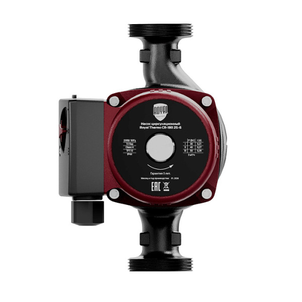 Насос циркуляционный Royal Thermo CR-180 25-40 (CR-180 25-40)