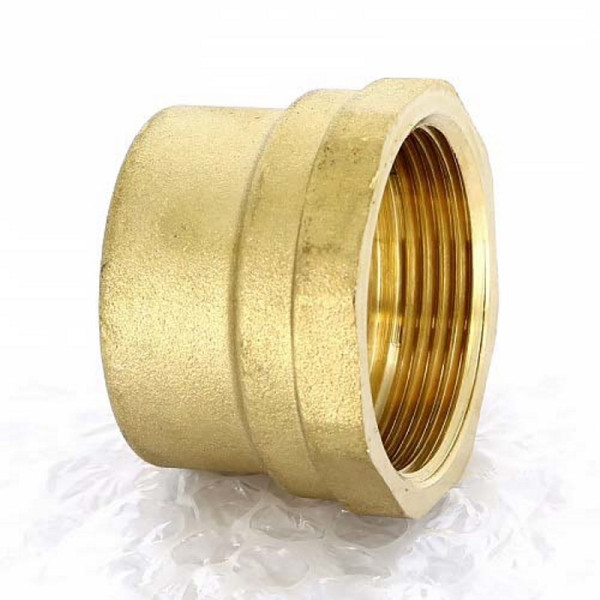 Муфта переходная 3/8"х1/2" Uni-Fitt (латунь) 602G2100