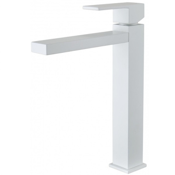 Смеситель для раковины Aquanet Blanco белый матовый (AF420-11W)