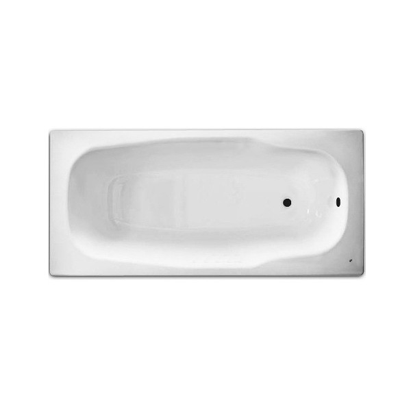 Ванна стальная BLB Atlantica 180x80x40 белая (B80A б/руч.)