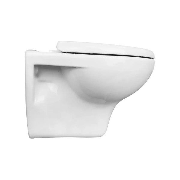 Унитаз подвесной Stella с сидением микролифт (AZ-VT005+AZ-VT005sc) Унитаз подвесной Stella с сидением микролифт (AZ-VT005+AZ-VT005sc)