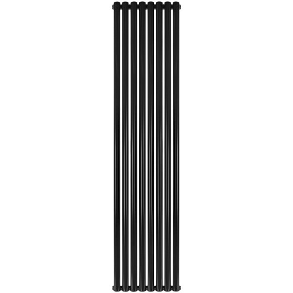 Радиатор стальной трубчатый Stout Tube Round R40 1-1750-8 боковое подключение (черный RAL 9005) (STR40117508RAL9005) Радиатор стальной трубчатый Stout Tube Round R40 1-1750-8 боковое подключение (черный RAL 9005) (STR40117508RAL9005)