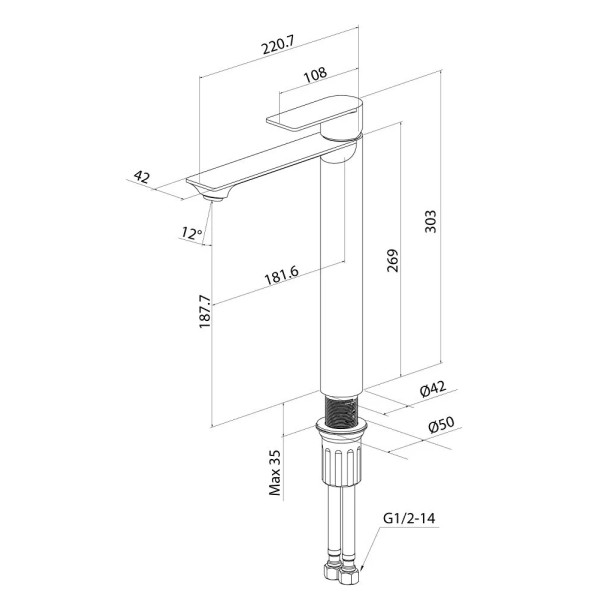 Смеситель для раковины Milardo Maze хром (MAZBN01M01) Смеситель для раковины Milardo Maze хром (MAZBN01M01)