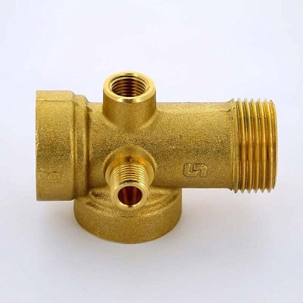 Соединение пятиходовое 1" (82 мм.) Uni-Fitt (латунь) 639G8200