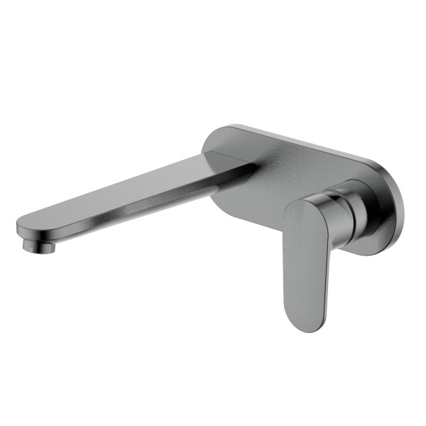 Смеители для раковины Aquatek Ника встраиваемый оружейная сталь (AQ1813BGM) Смеители для раковины Aquatek Ника встраиваемый оружейная сталь (AQ1813BGM)