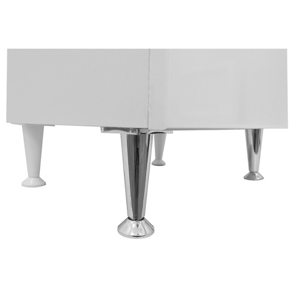 Пенал напольный Loranto Моника 36 36х180х30 левосторонний белый (CS00046816)