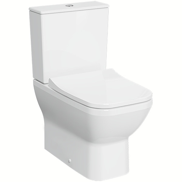 Унитаз-компакт Vitra Integra Square Open-Back с сиденьем микролифт (9833B003-7205) Унитаз-компакт Vitra Integra Square Open-Back с сиденьем микролифт (9833B003-7205)