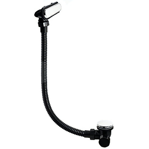 Слив-перелив Jacob Delafon Reve click-clack (хром)