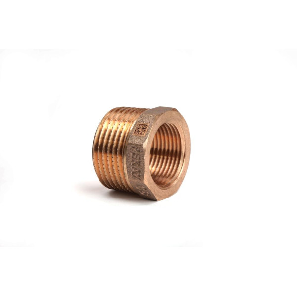 Футорка 3/4"Вх1"Н Rehau Aurline RX+ (бронза) 18741651001 Футорка 3/4"Вх1"Н Rehau Aurline RX+ (бронза) 18741651001