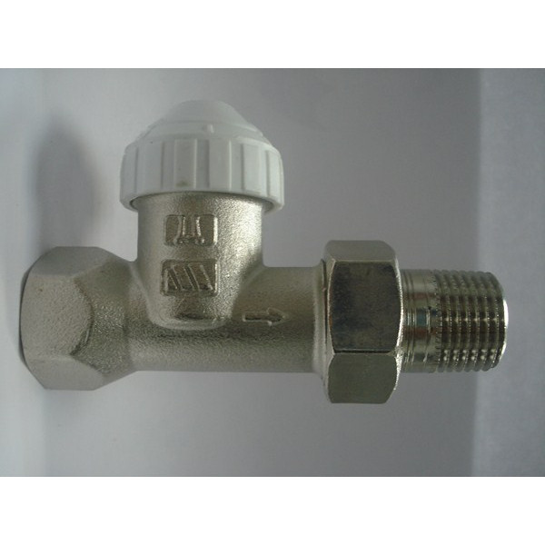 Клапан термостатический прямой 1/2" Watts TVD12 (10001604 / 1211012)